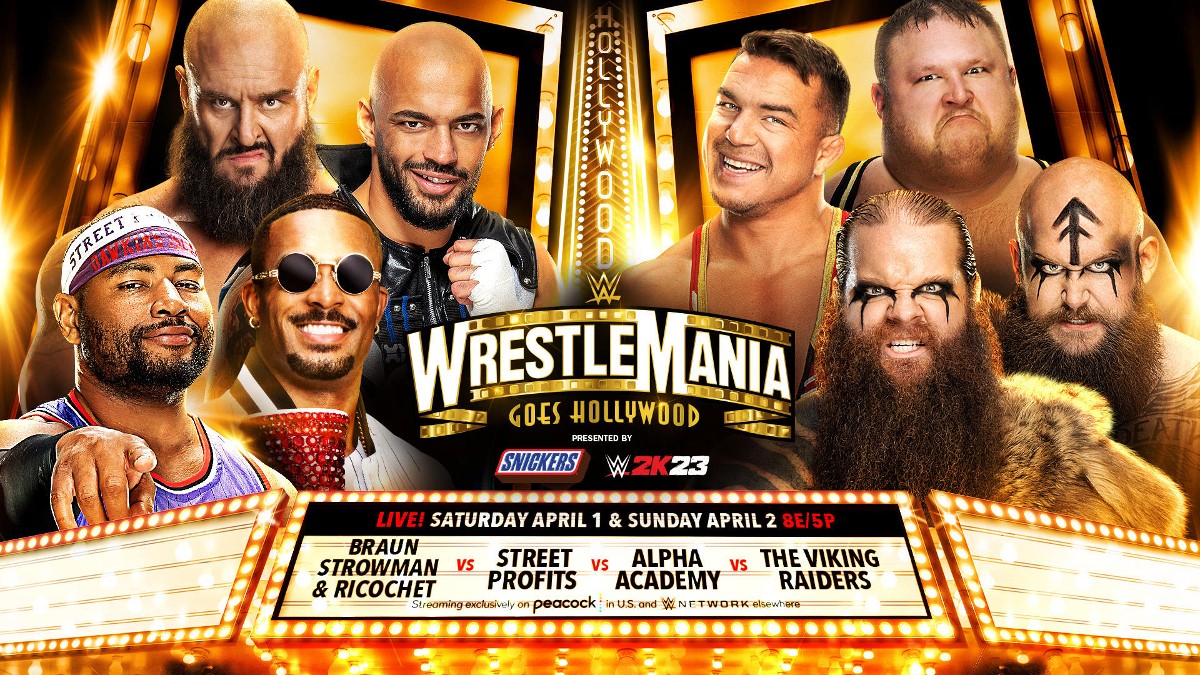 WrestleMania 39 card: All official WrestleMania Goes Hollywood matches