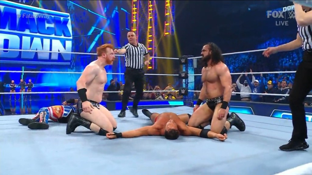 Drew McIntyre Sheamus WWE SmackDown