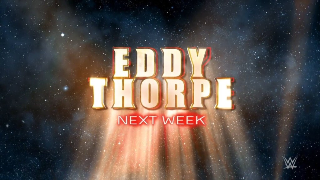 Eddy Thorpe NXT