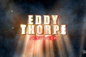 Eddy Thorpe NXT