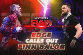 Edge Finn Balor WWE RAW