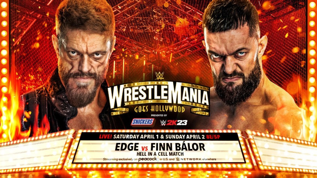 Edge Finn Balor WWE WrestleMania 39