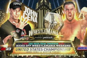 John Cena Austin Theory WWE WrestleMania 39