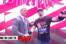 John Cena Cody Rhodes WWE