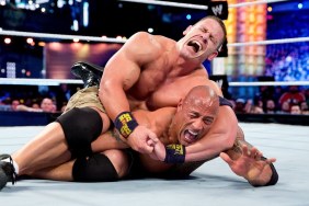 John Cena The Rock WWE