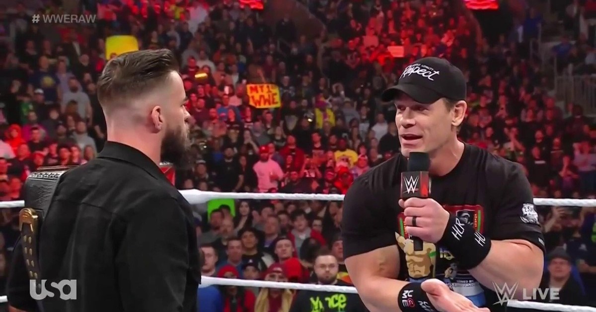 John Cena Reflects On His WWE RAW Appearance Last Night