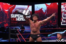 Katsuyori Shibata ROH Supercard Of Honor