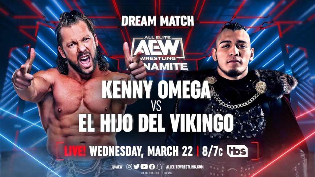 Kenny Omega El Hijo Del Vikingo AEW Dynamite