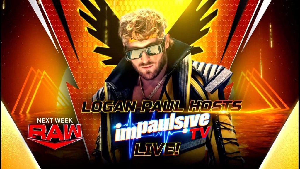 Logan Paul WWE RAW
