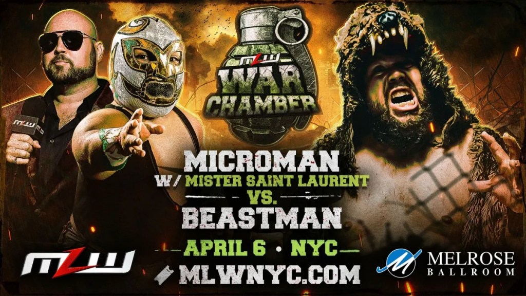 MLW War Chamber Microman Beastman