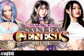 Mercedes Mone NJPW Sakura Genesis