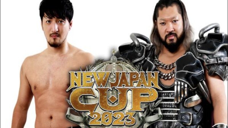 NJPW New Japan Cup 2023 EVIL