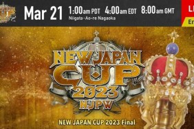 NJPW New Japan Cup 2023