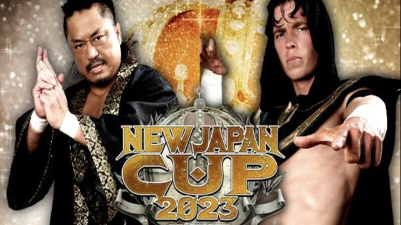 NJPW New Japan Cup Hirooki Goto