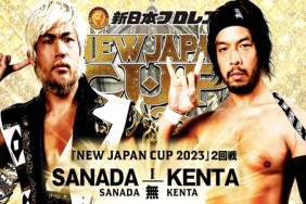 NJPW New Japan Cup KENTA