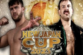 NJPW New Japan Cup Will Ospreay Mark Davis