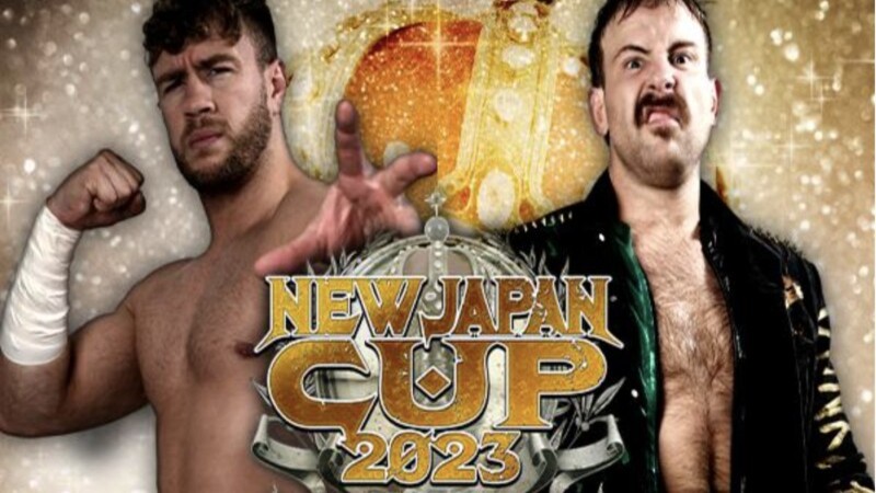 NJPW New Japan Cup Will Ospreay Mark Davis