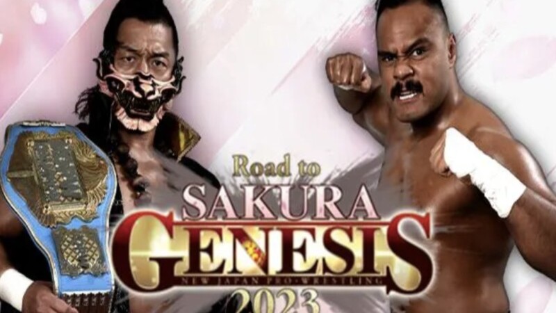 NJPW Road To Sakura Genesis Shingo Takagi