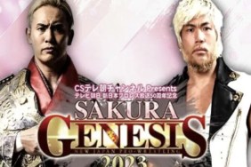 NJPW Sakura Genesis Kazuchika OKADA