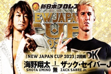 NJPW Shota Umino Zack Sabre Jr.