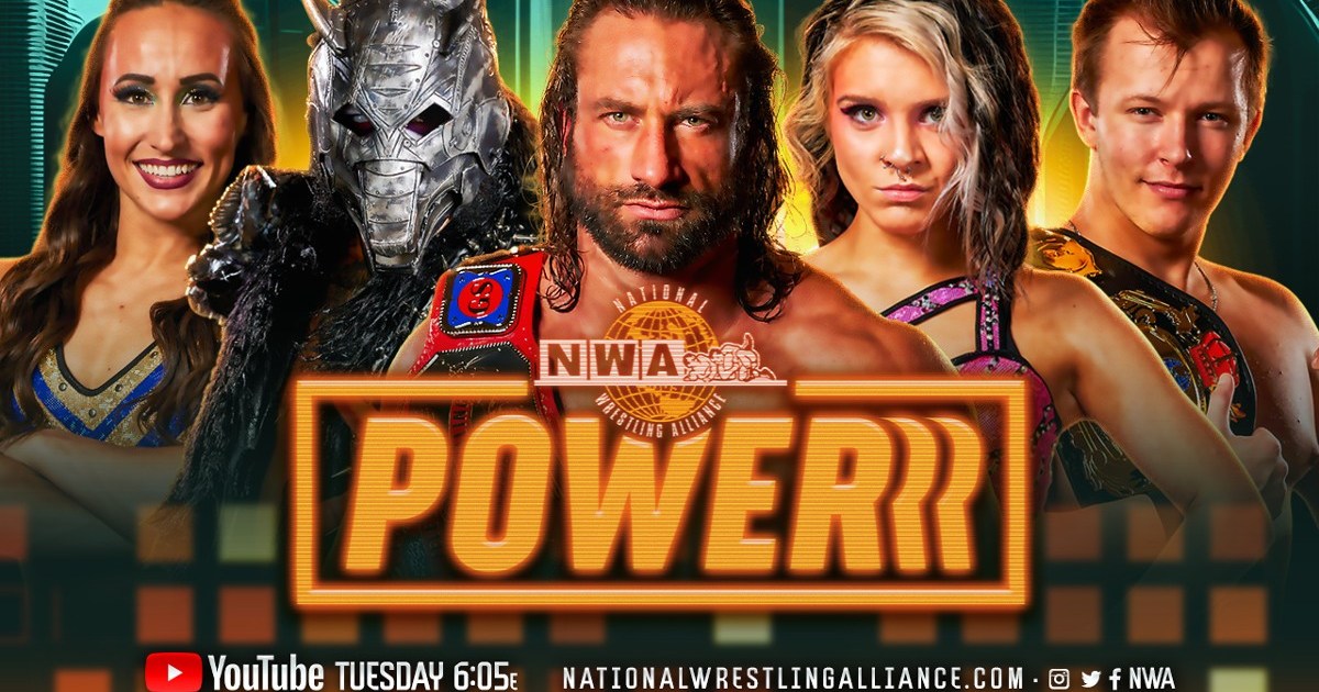 NWA Powerrr Sonuçları (3/14): TV Başlığı Eşleşmesi Ve Daha Fazlası