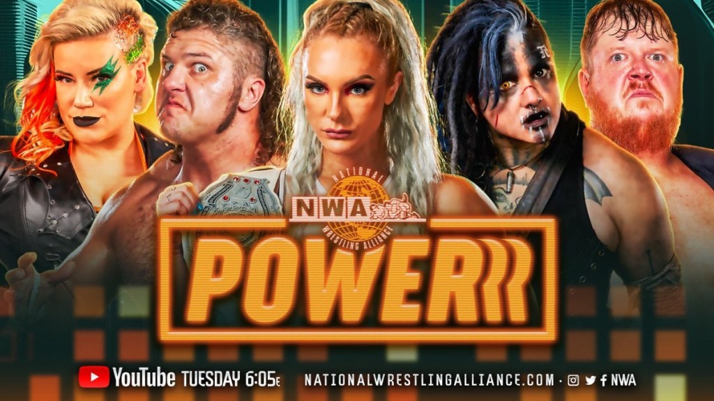 NWA Powerrr March 21