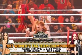 NXT Stand & Deliver Fallon Henley Kiana James Alba Fyre Isla Dawn