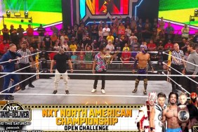 NXT Stand & Deliver Wes Lee Dragon Lee JD McDonagh Axiom Ilja Dragunov