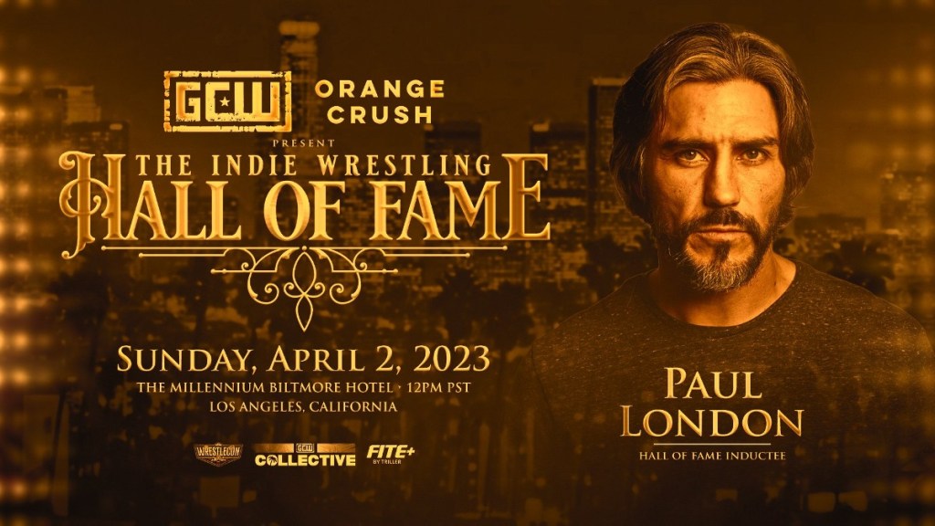 Paul London GCW Indie Hall of Fame