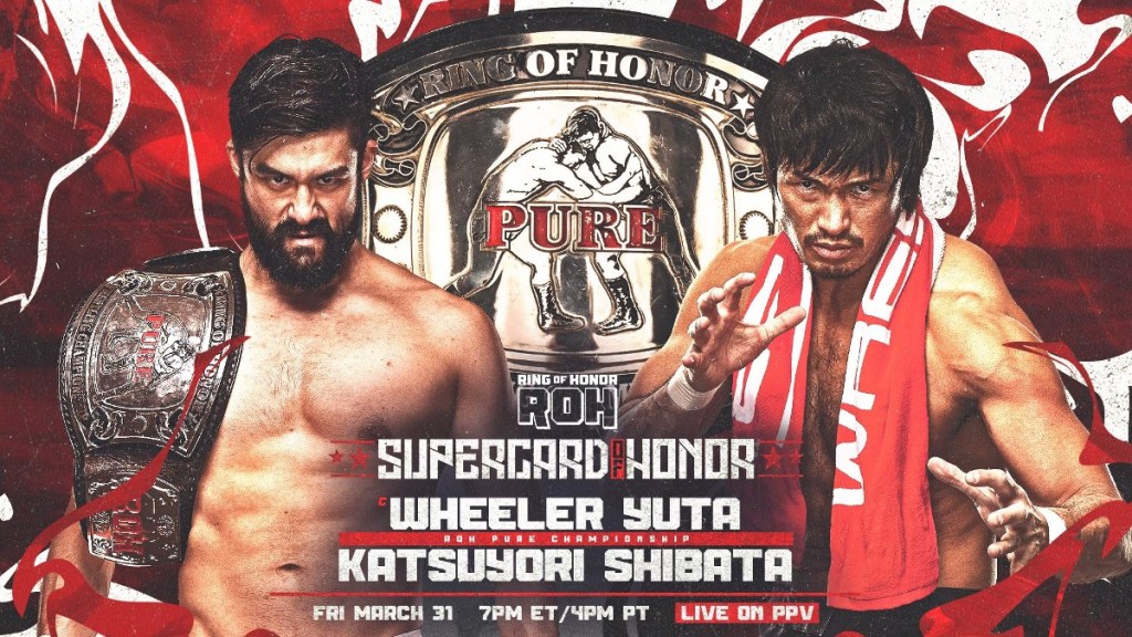 ROH Supercard of Honor Wheeler Yuta Katsuyori Shibata