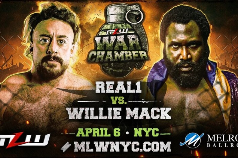 Real1 Willie Mack MLW War Chamber