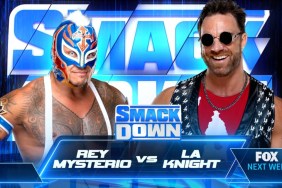 Rey Mysterio LA Knight WWE SmackDown