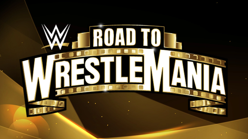Road To Wrestlemania 2023 Logo