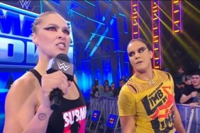 Ronda Rousey Shayna Baszler WWE SmackDown