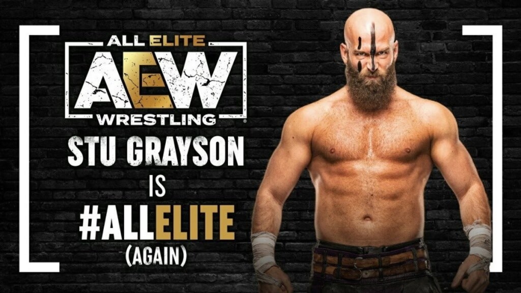 Stu Grayson All Elite Wrestling