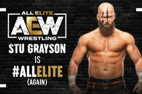 Stu Grayson All Elite Wrestling