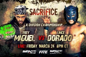 Trey Miguel Lince Dorado IMPACT Wrestling