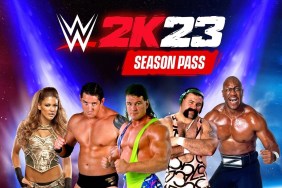 WWE 2K23 Season Pass Key Art