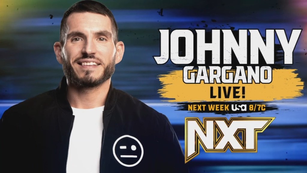 WWE NXT Johnny Gargano