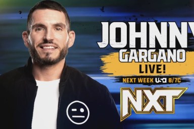 WWE NXT Johnny Gargano