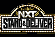 WWE NXT Stand and Deliver Results Logo 2023