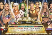 WWE WrestleMania 39 Chelsea Green Sonya Deville Liv Morgan Ronda Rousey