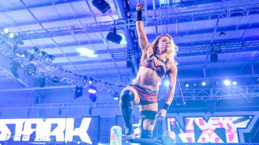 Zoey Stark WWE NXT