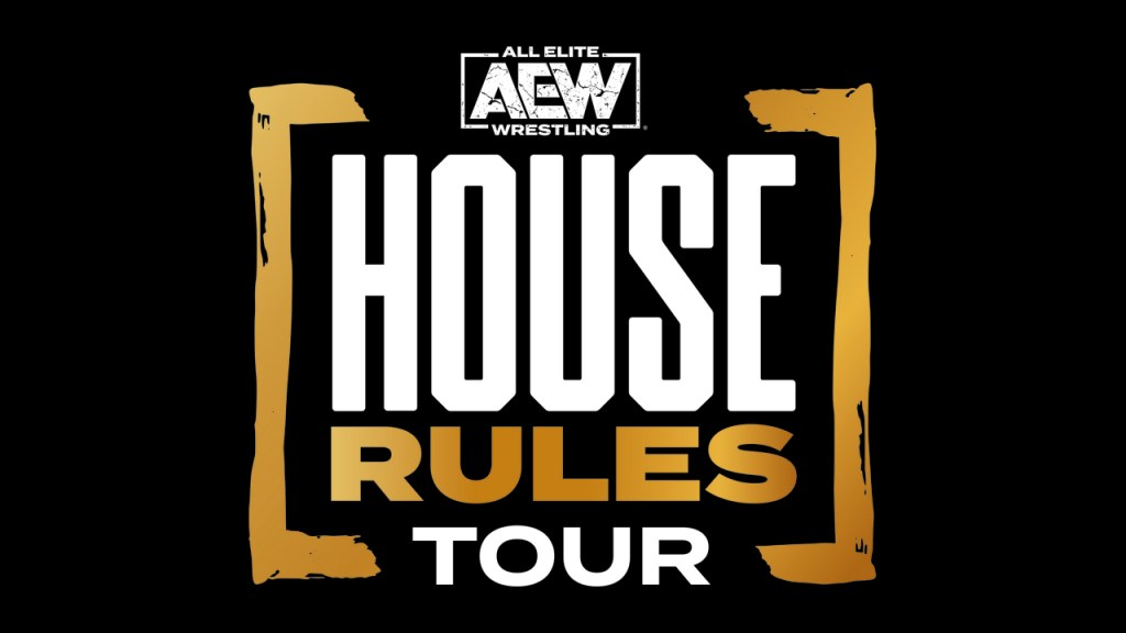 aew house rules tour