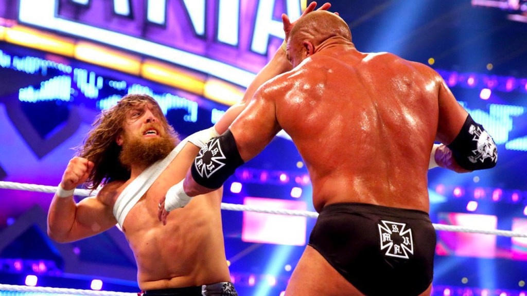 daniel-bryan-triple-h WrestleMania