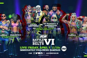 AEW Battle Of The Belts VI