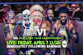 AEW Battle of the Belts VI Lucha Brothers