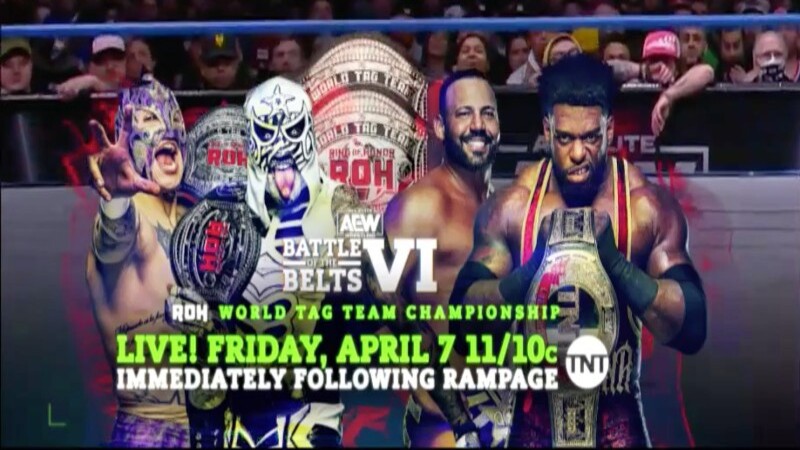 AEW Battle of the Belts VI Lucha Brothers