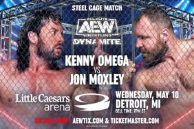 AEW Dynamite Kenny Omega Jon Moxley