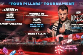 AEW Dynamite MJF Pillars Tournament